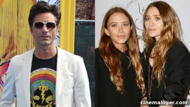 John Stamos: Mary-Kate and Ashley Olsen Rushed To My Home After Bob Saget's Death 2 John Stamos reflects on the enduring bond with Mary-Kate and Ashley Olsen after Bob Saget's passing.