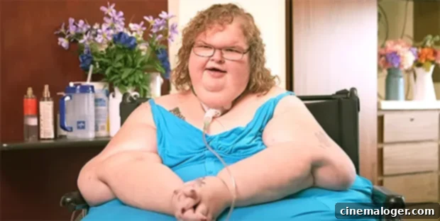 Tammy Slaton's Fresh Start: Unfiltered, Oxygen-Free Transformation Revealed 2 Tammy Slaton before weight loss