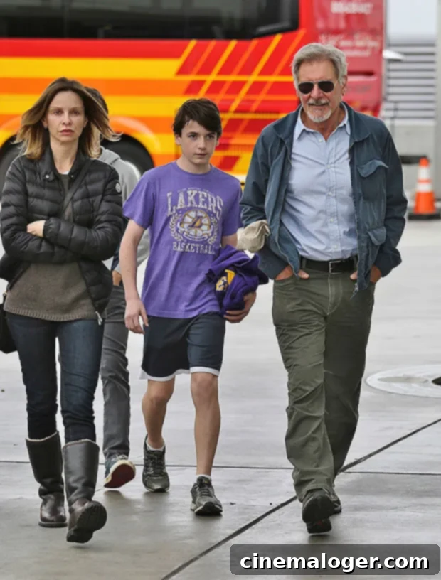 Liam Flockhart: Inside the Life of Calista Flockhart's Son 2 Harrison Ford and Calista Flockhart's son, Liam