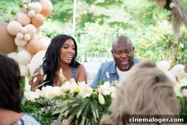 Porsha Williams Husband Simon Guobadia Get To Know Him And Her Marriage History 2 Porsha Williams and Simon Guobadia married in 2022.