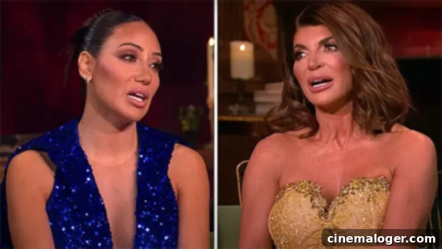 Melissa Reveals Jacqueline's Pre-Truce Teresa Text Tirade 2 Melissa Gorga and Teresa Giudice go at it in the preview clip of Part 2 of the Season 13 reunion of ‘RHONJ’. (Bravo)