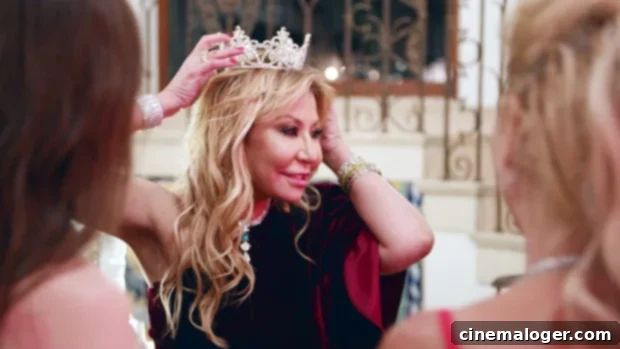 Bling Empire Star Anna Shay Passes Away Suddenly at 62 2 Anna Shay smiling elegantly