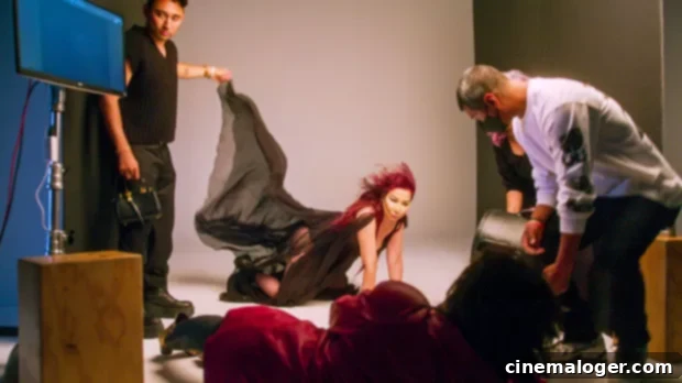 Bling Empire Star Anna Shay Passes Away Suddenly at 62 3 Anna Shay posing during a photoshoot on Bling Empire