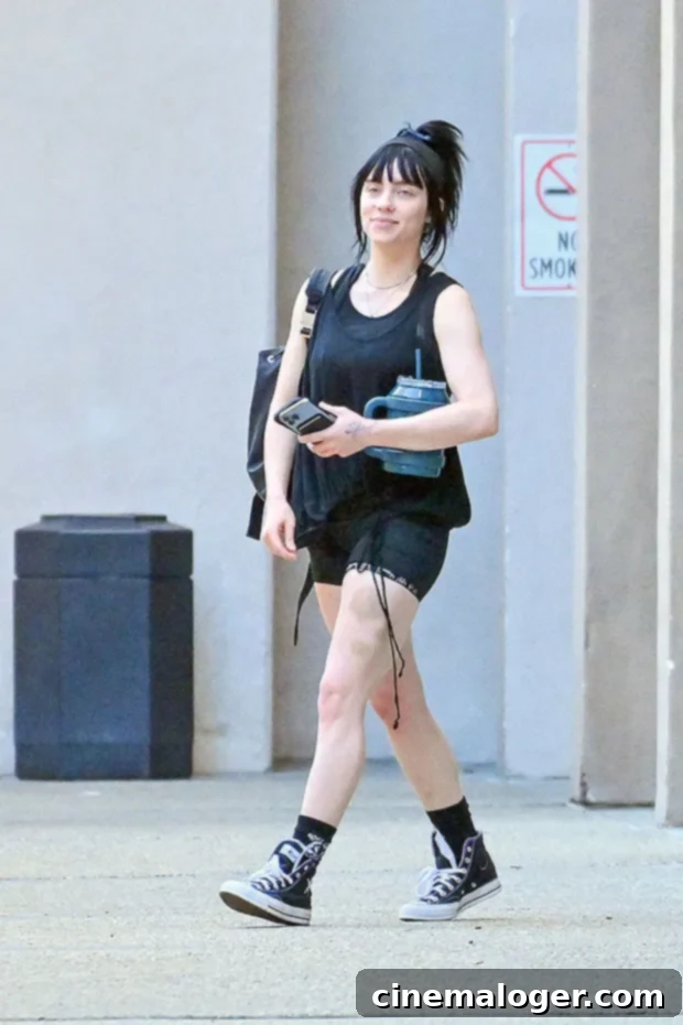 Billie Eilish Radiates Sunshine In Her Bikini 2 Billie Eilish