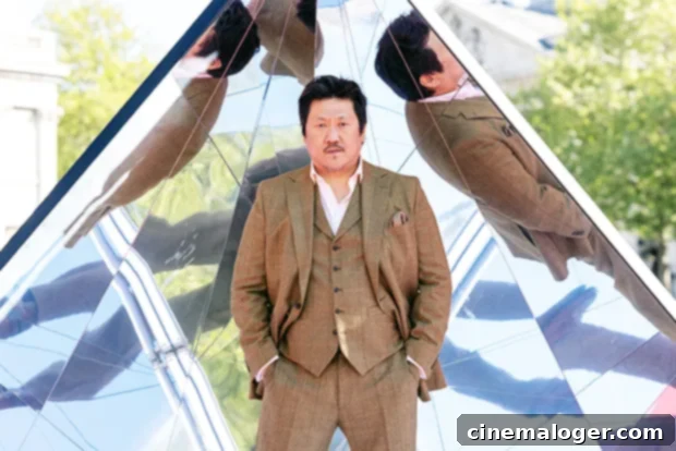 3 Body Problem: First Teaser Unveiled, Your Guide to the New Netflix Series 2 Benedict Wong