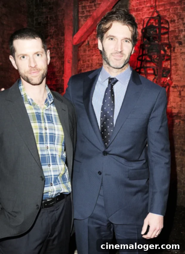 3 Body Problem: First Teaser Unveiled, Your Guide to the New Netflix Series 5 D B Weiss and David Benioff