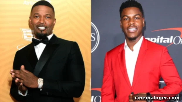 John Boyega and Cast Miss Jamie Foxx Amid Ongoing Recovery From Mystery Illness 2 John Boyega talks Jamie Foxx at premiere