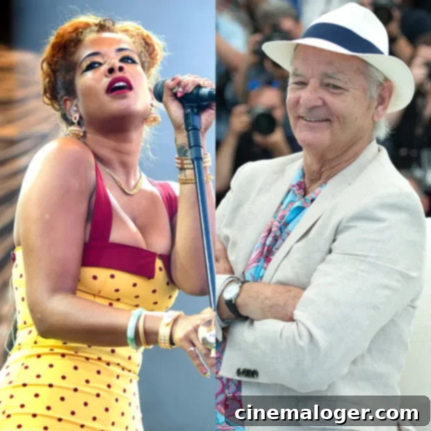 Kelis, 43, Sizzles in Bikini Amid Bill Murray, 72, Dating Rumors 2 Singer Kelis and actor Bill Murray