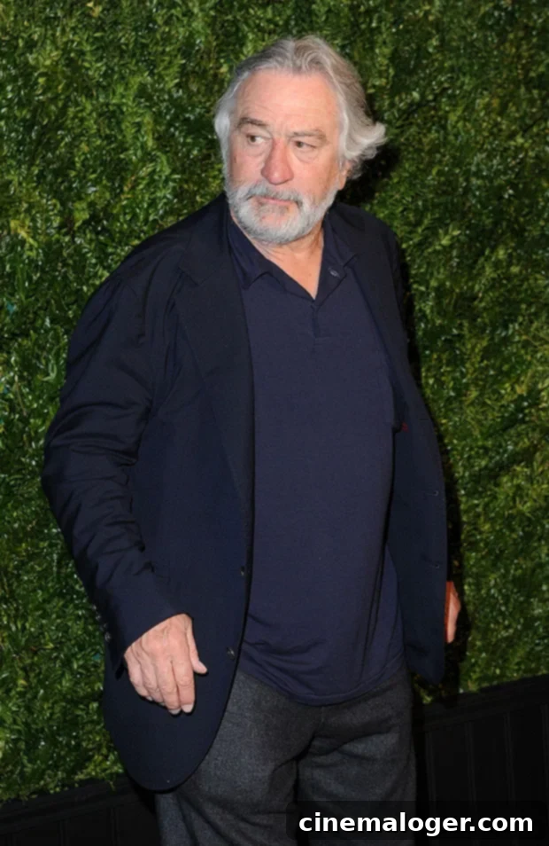 De Niro's Delayed Introductions: 79-Year-Old's Newborn Yet to Meet Six Siblings 2 Robert De Niro