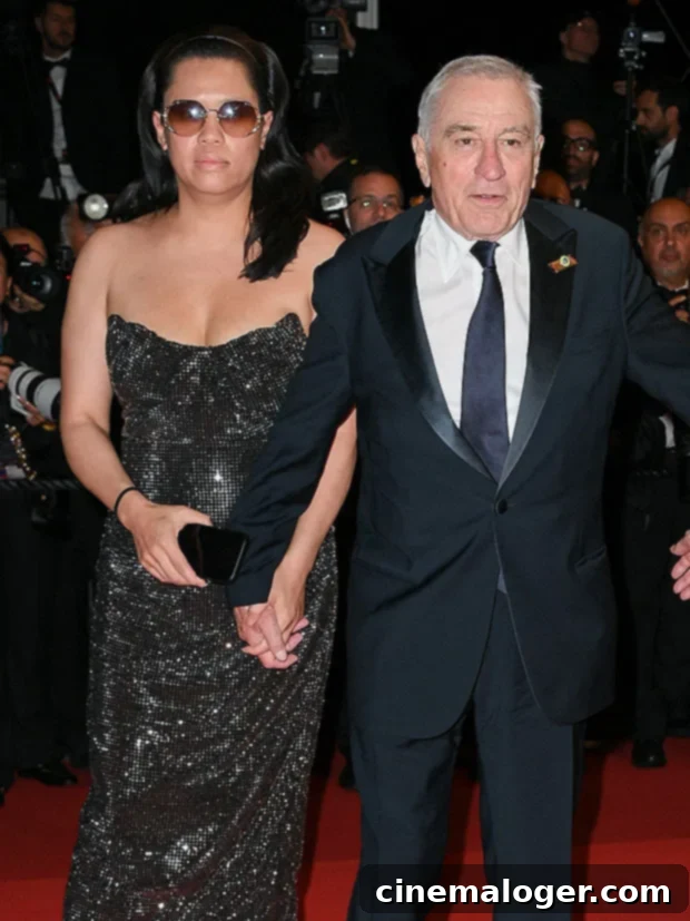 De Niro's Delayed Introductions: 79-Year-Old's Newborn Yet to Meet Six Siblings 3 Robert De Niro, Tiffany Chen