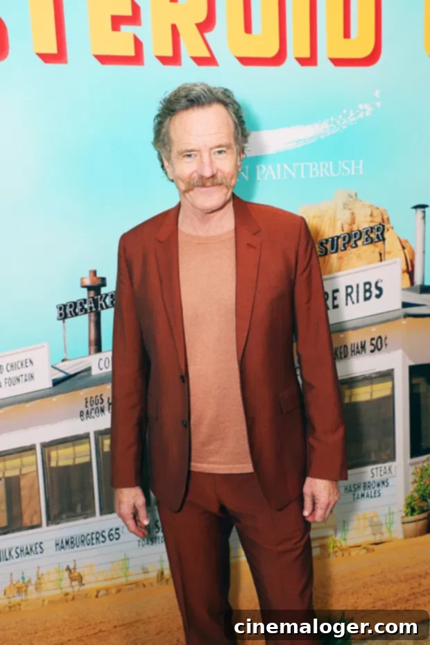Bryan Cranston Channels Ariana Madix in Wild VPR Showdown Skit 2 Bryan Cranston