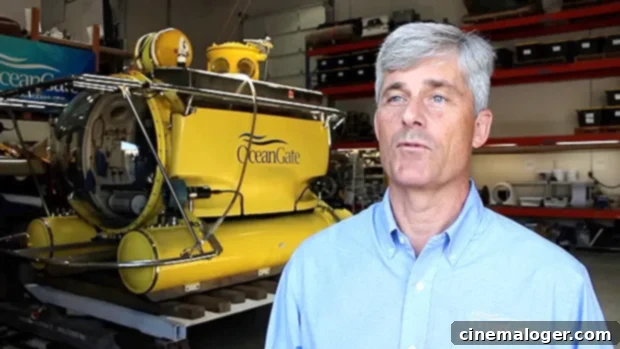 Titan Sub Pilot's Wife Descends from Doomed Titanic Couple 2 stockton rush