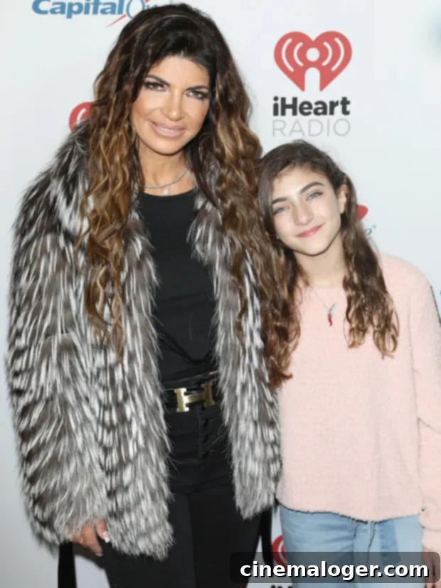 Teresa Giudice So Proud As 13-Year-Old Audriana Graduates 8th Grade 2 Teresa Giudice, Audriana