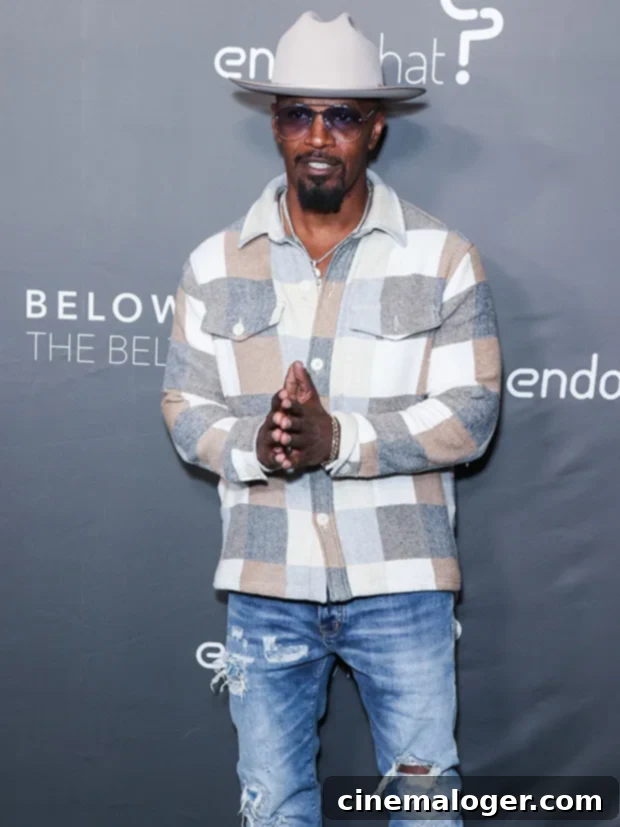 Jamie Foxx Lean On Inner Circle During Secret Health Ordeal 2 Jamie Foxx