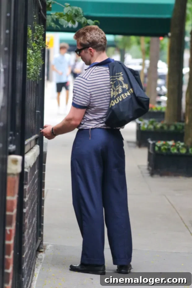 Rocco Ritchie Arrives At Madonna's Apartment After Health Scare 2 Rocco Ritchie seen arriving at Madonna's New York City apartment amid her health scare.