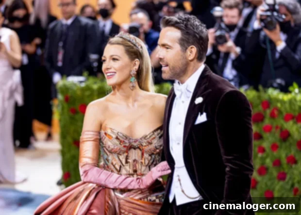 Blake Lively: New 'Betty Booze' Line, Four Kids, and Honest Talk About Exhaustion 3 Blake Lively, Ryan Reynolds