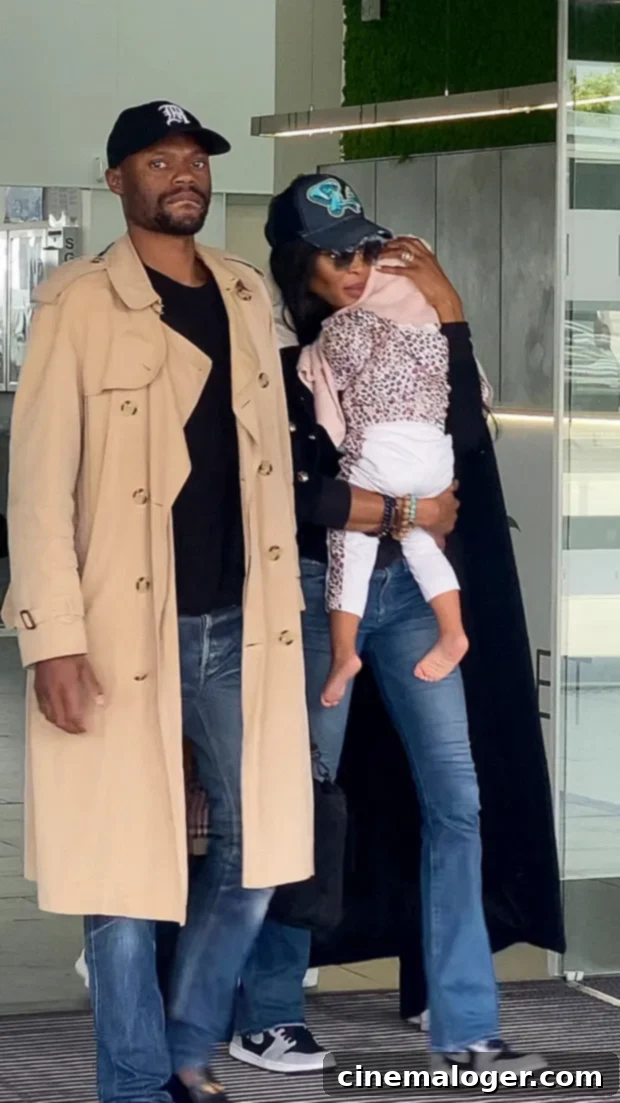 Naomi Campbell, 53, Welcomes Surprise Second Baby And Calls Son A 'True Gift From God' 2 Naomi Campbell daughter