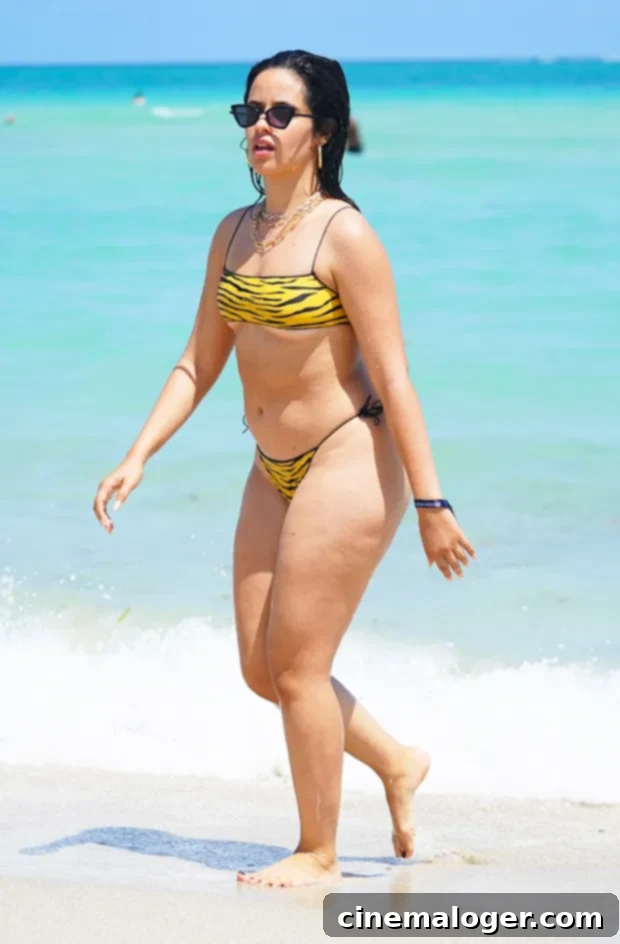 Camila Cabello Wows In Tiny Bikini During Post-Split Greece Getaway 2 Camila Cabello greece bikini