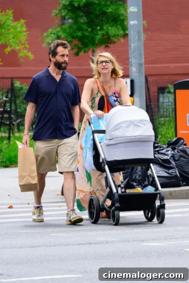 Third Time's the Charm: Claire Danes and Hugh Dancy's Secret Baby Revealed! 2 Claire Danes and Hugh Dancy
