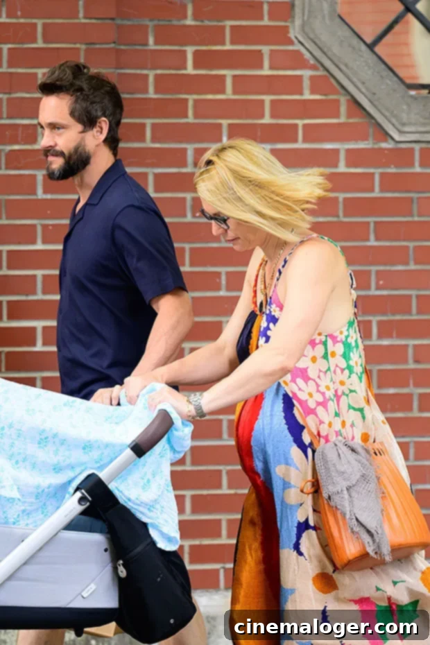 Third Time's the Charm: Claire Danes and Hugh Dancy's Secret Baby Revealed! 3 Claire Danes and Hugh Dancy
