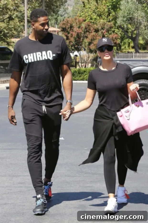 Khloe's Verdict: Tristan's Nearby Home Changes Everything? 2 khloe kardashian tristan thompson