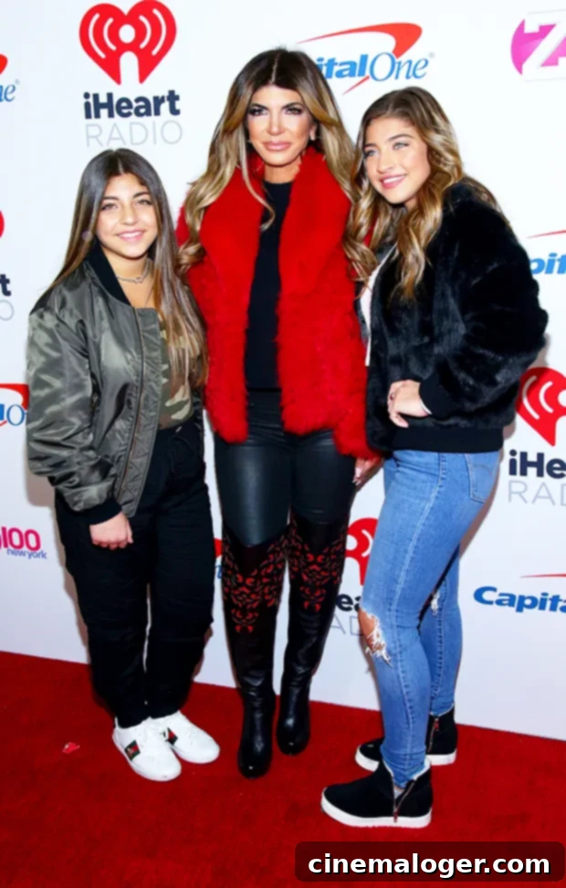 Milania Giudice, 17, Sheds 40 Pounds, Sparked by Family's Weight Remarks 3 Teresa and Milania Giudice