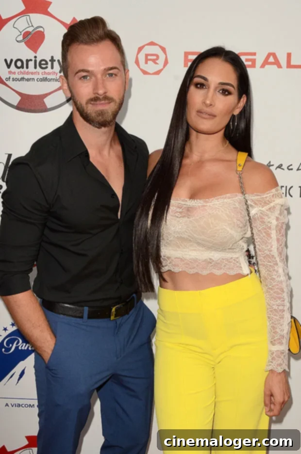Nikki Bella Unveils Three Years of Exhaustion Raising Son With Speech Delay 2 Nikki Bella and Artem Chigvintsev