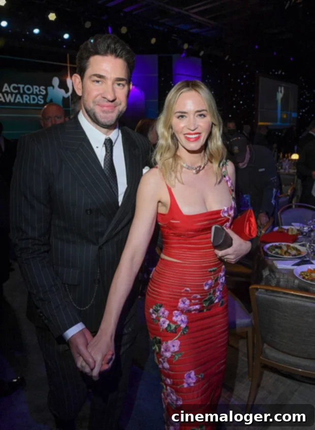Emily Blunt Puts Family First, Citing 'Guilt' For Acting Break 2 Emily Blunt John Krasinski