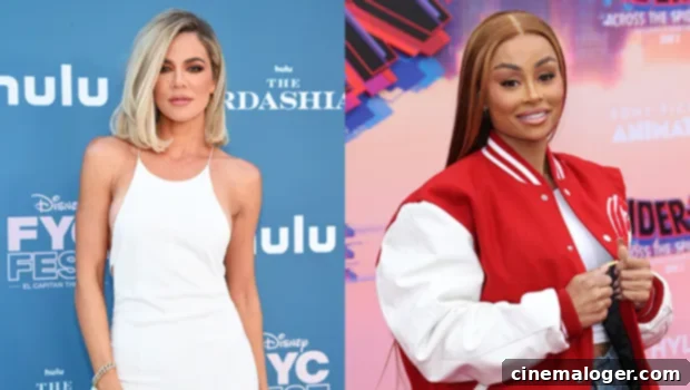 Khloe Kardashian Praises Blac Chyna's Parenting Dedication 3 Khloe Kardashian hopes to move on from feud with Blac Chyna.