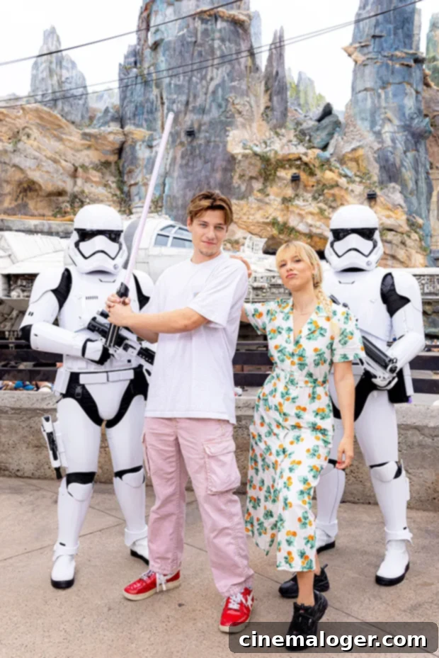 Millie Bobby Brown and Jake Bongiovi's Adorable Six Flags Fun 2 img 5138547 1