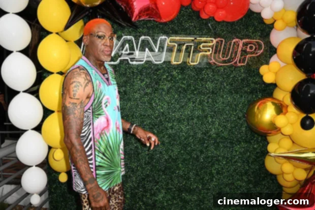 Beyond The Court: Dennis Rodman's Three Children, Including His World Cup Star Daughter 2 Dennis Rodman is the father of three children.