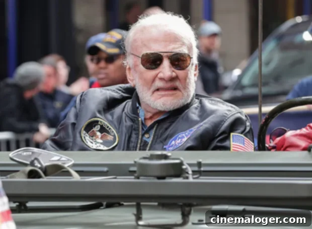 The Astronaut's Legacy: Buzz Aldrin's Children and Grandchildren 2 Buzz Aldrin with his three children, James, Janice, and Andrew, from his first marriage.