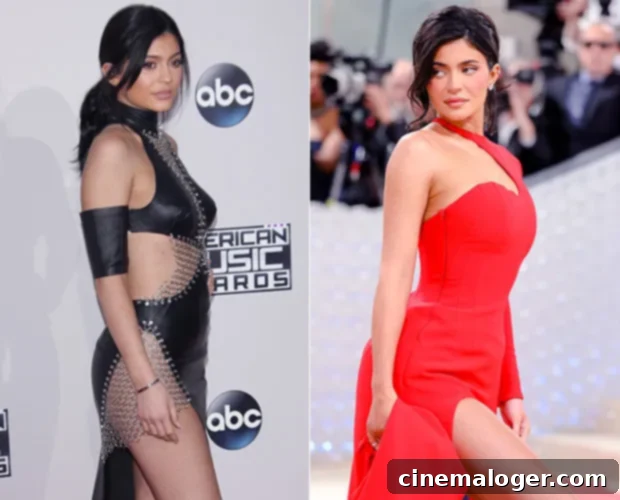 Kylie Jenner Regrets Teenage Boob Job Advises Waiting For Children 2 kylie jener