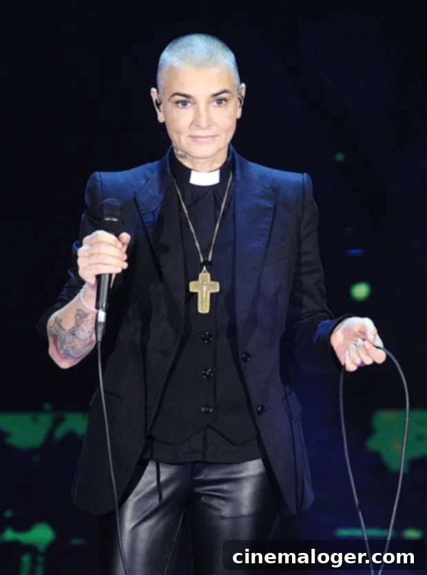 Sinead O'Connor's Own Words on Battling Multiple Mental Disorders 2 Sinead O'Connor health