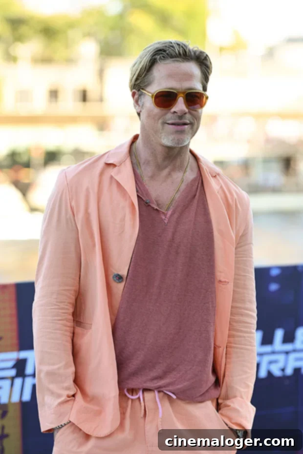 Brad Pitt and Ines de Ramon: Still Deeply Smitten 3 Brad Pitt and Ines de Ramon attending an event