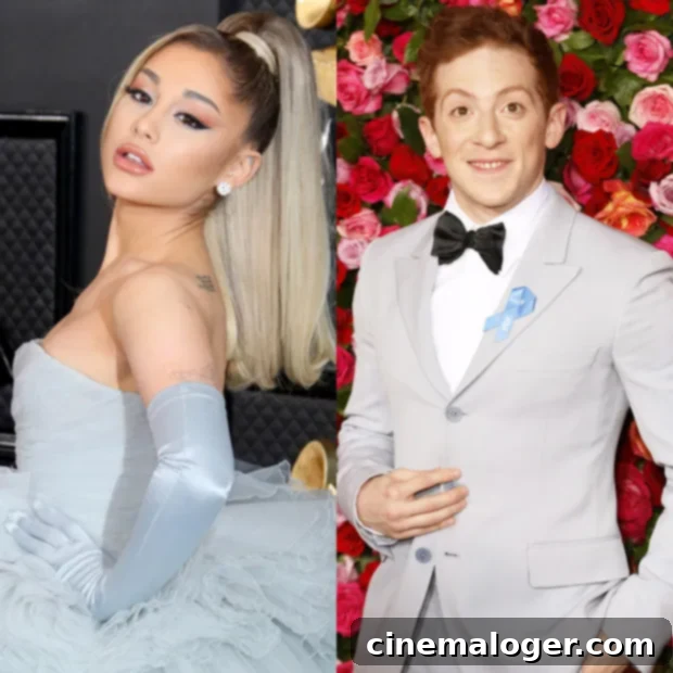Ariana Grande Gives Ethan Slater Breathing Room During Marital Separation 2 Ariana Grande and Ethan Slater on opposite coasts but still dating.