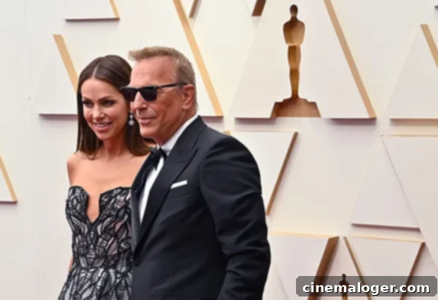 Christine Costner Moves to On-Property Guest House Amid Divorce 2 Kevin Costner and his estranged wife Christine.