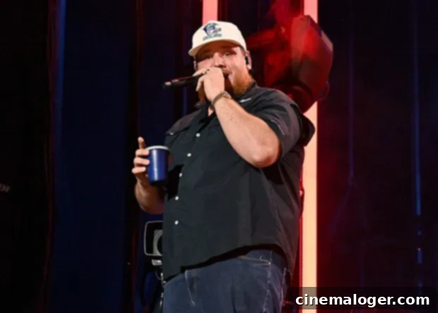 Luke Combs Brings Young Cancer Survivor's 'Fast Car' Dream to Life 2 Luke Combs