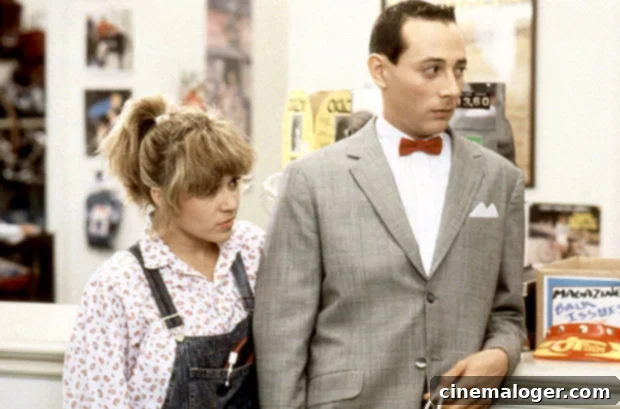 Pee-wee's Big Adventure Co-Star E.G. Daily Mourns Brilliant Paul Reubens 2 Paul Reubens, E.G. Daily
