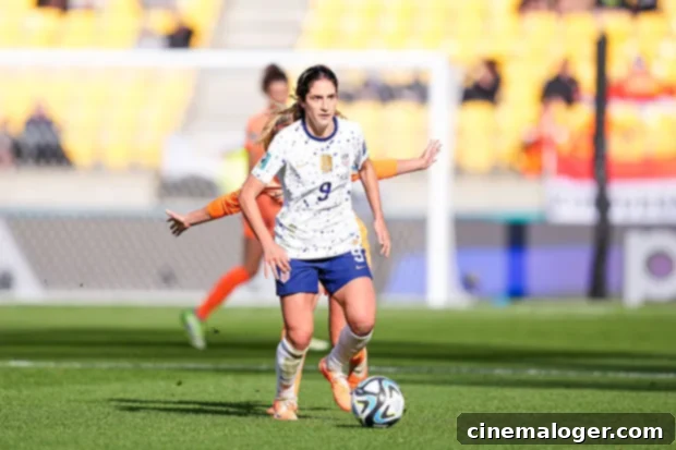 Savannah DeMelo: Key Facts On The US World Cup Midfielder 3 Savannah DeMelo on the field during a game.