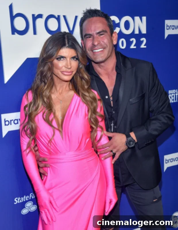 Teresa Giudice Heats Up Sardinia In Hot Pink Bikini With Luis Ruelas 2 Teresa Giudice, Luis Ruelas
