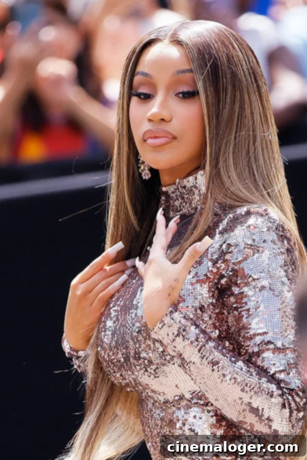 Cardi B Cleared In Las Vegas Mic Incident 2 Cardi B Will Face No Charges In Las Vegas Microphone-Tossing Incident