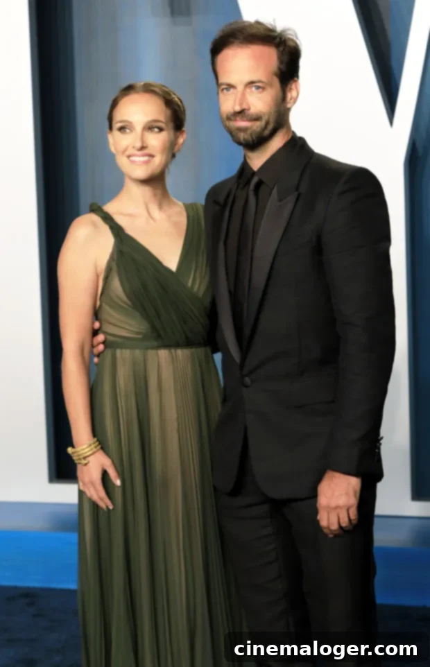 Natalie Portman, Benjamin Millepied Call It Quits After 11 Years 2 Natalie Portman