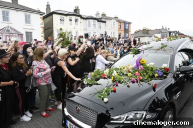 Private Farewell For Sinead OConnor Thousands Pay Public Tribute 2 Sinead O'Connor