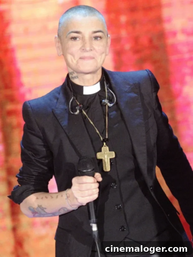 Private Farewell For Sinead OConnor Thousands Pay Public Tribute 4 Sinead O'Connor