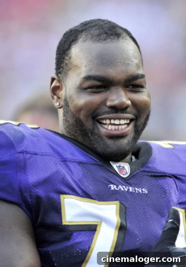 Michael Oher Sues Tuohys, Alleges 'The Blind Side' Adoption Was a Sham 2 Michael Oher, subject of The Blind Side, speaking in public.