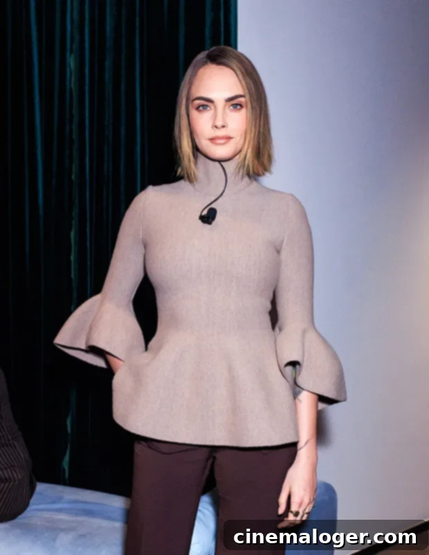 Cara Delevingne Is Unrecognizable in Dramatic AHS Poster 2 Cara Delevingne