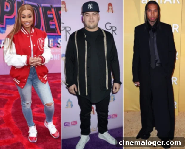 Blac Chyna's Co-Parenting Breakthrough With Rob And Tyga The Healing Power Of Time And Growth 2 Blac Chyna, Rob Kardashian, Tyga