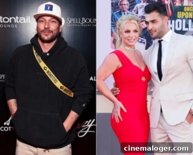 Kevin Federline Offers Well Wishes to Ex Britney Spears Amid Divorce Drama 2 Kevin Federline, Britney Spears, Sam Asghari