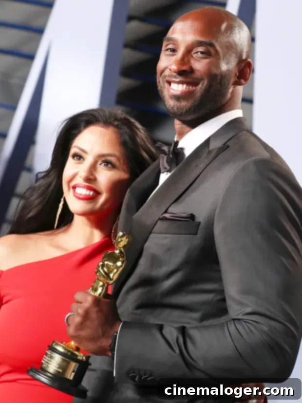 Vanessa Bryant Honors Kobe's Birthday with Rare PDA Photos and an Always and Forever Message 2 Vanessa Bryant